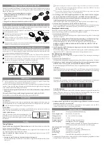 Preview for 6 page of Korg WDT-1 Owner'S Manual