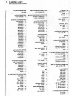 Предварительный просмотр 13 страницы Korg X-911 Service Manual