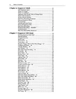 Preview for 4 page of Korg X3R Reference Manual