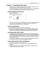 Preview for 40 page of Korg X3R Reference Manual