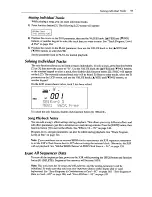 Preview for 99 page of Korg X3R Reference Manual