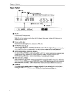 Preview for 10 page of Korg X5 Owner'S Manual