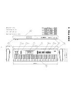 Preview for 3 page of Korg X5 Service Manual