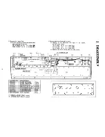 Preview for 4 page of Korg X5 Service Manual