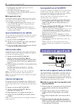 Preview for 26 page of Korg XE20 Quick Start Manual