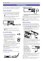 Preview for 34 page of Korg XE20 Quick Start Manual