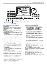 Preview for 37 page of Korg XE20 Quick Start Manual