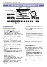 Preview for 38 page of Korg XE20 Quick Start Manual