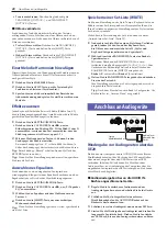 Preview for 40 page of Korg XE20 Quick Start Manual