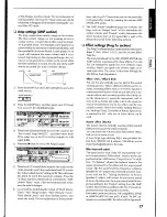 Предварительный просмотр 31 страницы Korg Z1 Owner'S Manual