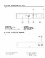 Preview for 6 page of Korg Z3 Owner'S Manual