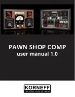 Preview for 1 page of KORNEFF PAWN SHOP COMP User Manual