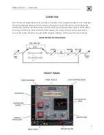 Предварительный просмотр 4 страницы KORNEFF Talkback Limiter User Manual