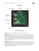 Предварительный просмотр 6 страницы KORNEFF Talkback Limiter User Manual