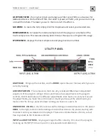 Предварительный просмотр 7 страницы KORNEFF Talkback Limiter User Manual