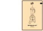 Предварительный просмотр 6 страницы KoRo MIXER 001 User Manual