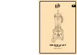 Предварительный просмотр 11 страницы KoRo MIXER 001 User Manual