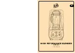 Предварительный просмотр 6 страницы KoRo MIXER 002 User Manual