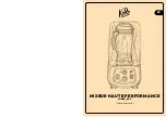 Предварительный просмотр 11 страницы KoRo MIXER 002 User Manual