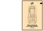 Предварительный просмотр 16 страницы KoRo MIXER 002 User Manual