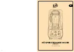 Предварительный просмотр 56 страницы KoRo MIXER 002 User Manual