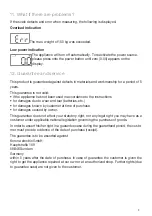 Предварительный просмотр 9 страницы KORONA electric 73161 Instructions For Use Manual