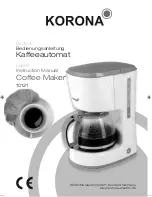 Предварительный просмотр 1 страницы Korona 10121 Instruction Manual