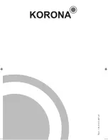 Предварительный просмотр 16 страницы Korona 10121 Instruction Manual