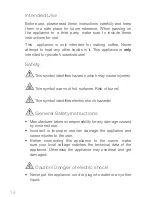 Предварительный просмотр 14 страницы Korona 10225 Instruction Manual