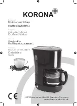 Предварительный просмотр 1 страницы Korona 12013 Instruction Manual