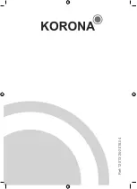 Preview for 52 page of Korona 12013 Instruction Manual