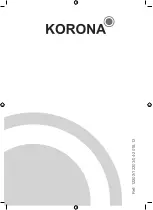 Preview for 52 page of Korona 12203 Instruction Manual