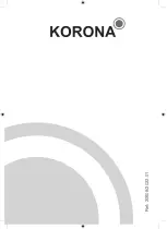 Предварительный просмотр 74 страницы Korona 20608 Instruction Manual