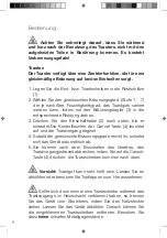 Preview for 8 page of Korona 21003 Instruction Manual