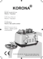 Korona 21675 Instruction Manual preview