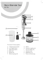 Предварительный просмотр 8 страницы Korona 23710 Instruction Manual