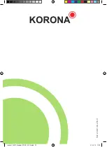 Preview for 20 page of Korona 24001 Instruction Manual