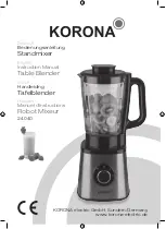 Предварительный просмотр 1 страницы Korona 24040 Instruction Manual