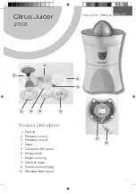 Предварительный просмотр 7 страницы Korona 27001 Instruction Manual