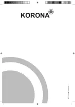 Preview for 12 page of Korona 27001 Instruction Manual