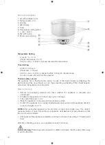 Preview for 18 page of Korona 4053035570105 Instruction Manual