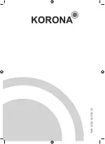 Предварительный просмотр 74 страницы Korona 4053035810010 Instruction Manual