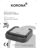 Korona 47012 Instruction Manual предпросмотр