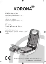 Korona 47041 Instruction Manual preview