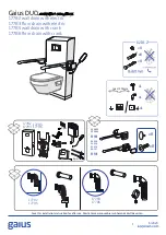 Preview for 1 page of Korpinen Gaius DUO Installation Instructions Manual