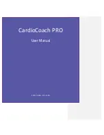 KORR CardioCoach User Manual preview