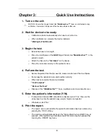 Preview for 14 page of KORR MetaCheck 7100 User Manual