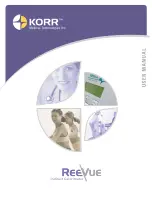 KORR ReeVue 8100 User Manual предпросмотр