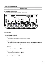 Предварительный просмотр 10 страницы Kortek KT-1403NA Service Manual