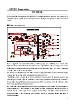 Предварительный просмотр 17 страницы Kortek KT-1403NA Service Manual